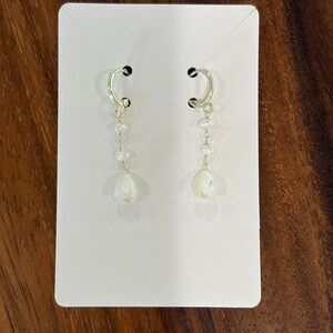 Mother of Pearl Pikake Earrings